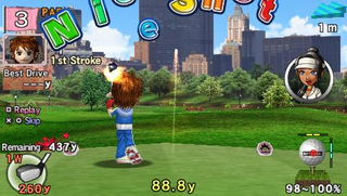 Illustration for article titled Hot Shots Golf: Open Tee 2 - More Tiny Golfing Goodness